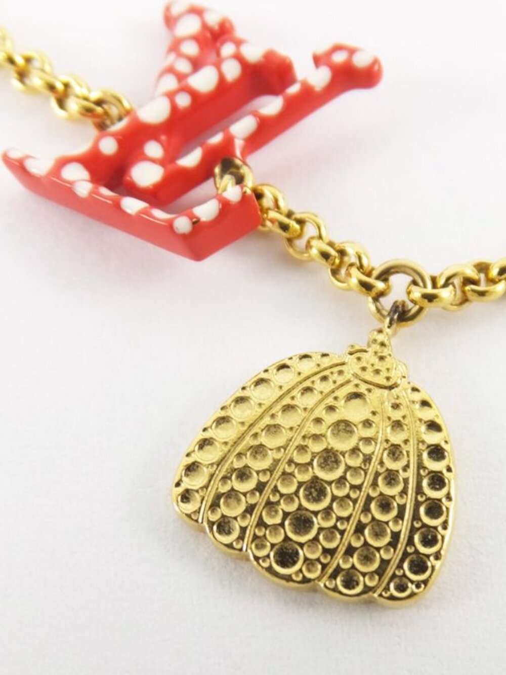 Louis Vuitton Bracelet Lvyk M0970 a Yayoi Kusama Collaboration Iconic - Picture 5 of 10